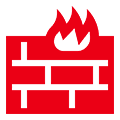 Brandschutz-Symbol
